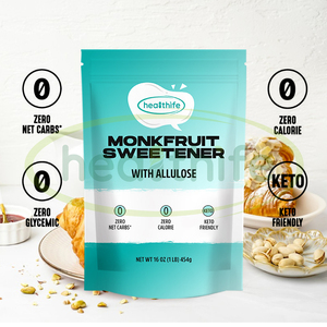 <strong>Blend</strong> Sugar Substitute Monkfruit Extract D <strong>Allulose</strong> <strong>Powder</strong> 454g <strong>Allulose</strong> <strong>Monk</strong> <strong>Fruit</strong> Sweetener - Product Image 4