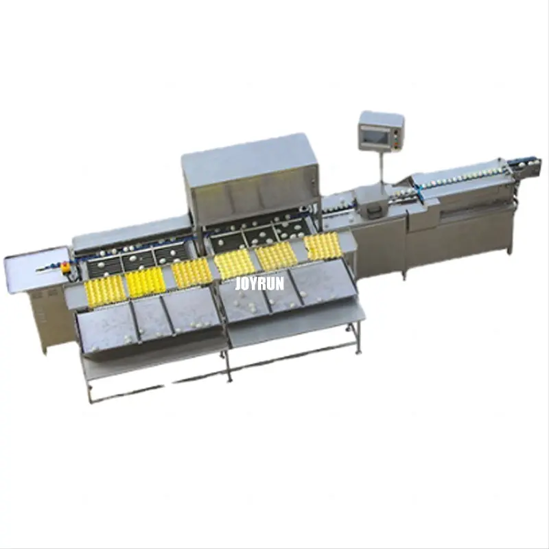 Chicken Egg Size Weight Sorter Classify Automatic Small Scale Grader Sort Egg Grade Machine by Weight