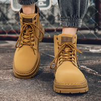 Chaussures de sécurité résistantes pour hommes, idéales pour les chantiers de construction au printemps, bottes de travail, baskets de randonnée imperméables et antidérapantes