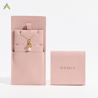 Auralux Vente en gros de pochettes cadeaux en microfibre de luxe personnalisées avec logo