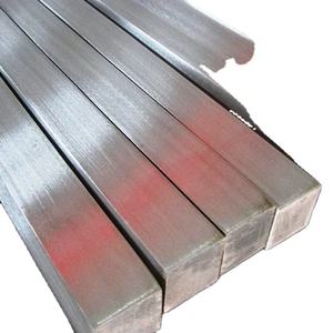 Batang batang persegi baja tahan karat 304 316, 3MM 4MM 5MM 6MM 7MM 8MM 10MM 12MM 14MM 16MM 18MM 100MM panjang batang baja persegi padat - Product Image 1