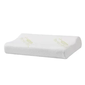 hotsale popular new healthcare comfortable orthopedic memory foam pillow bed bamboo charol cooling gel foam memory pillow