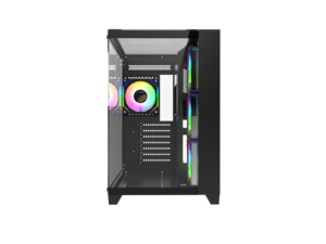 Vente en gros d'usine OEM nouveau boîtier de jeu en verre à trois faces panneau de verre supérieur vision complète armoire d'<span class=keywords><strong>ordinateur</strong></span> - Product Image 2