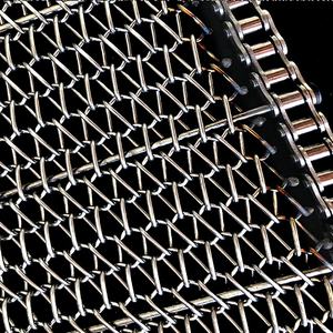 <span class=keywords><strong>สายพาน</strong></span>ลำ<span class=keywords><strong>เล</strong></span>ียงลวดแบบเกลียวที่ขับเคลื่อนด้วยห่วงโซ่ลูกกลิ้งสเตนเลส304/316ทนต่ออุณหภูมิสูงและต่ำ - Product Image 1