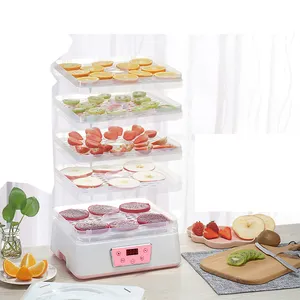 Nhà Máy Bán Khác Nhau Rau Dehydrator Trái Cây Tươi Máy Sấy Thực Phẩm Dehydrator Mini Nhà Trái Cây Máy Sấy Khô Thực Phẩm Khô Mất Nước