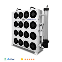 Système de refroidissement par eau avec radiateur hydro-refroidissant 15 kW pour ferme minier ASIC
