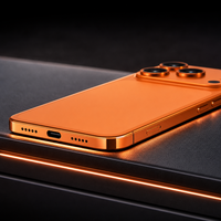 Smartphone 5G débloqué i17 Pro Max, best-seller mondial, caméra HD originale, batterie longue durée, double SIM, version internationale