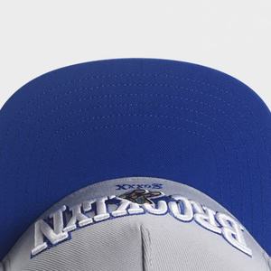 Made in Vietnam this sports Baseball <b>Cap</b> is a Retro Hip Hop Street style <b>flat</b> Brimmed Hat with new Trendy color blocking <b>design</b> - Product Image 4