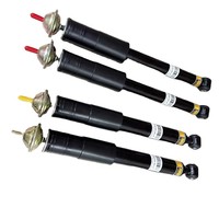 4 pièces 1403200230 1403200231 Pièce de rechange de suspension automobile pour Mercedes W140 1991-1998 Amortisseur hydraulique avant + arrière