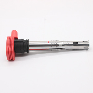 คอยล์จุดระเบิดสำหรับ Audi A6 2.4TFSI Red Head OE 06E905115D A B C E F อะไหล่ทดแทน ZY1002 - Product Image 3