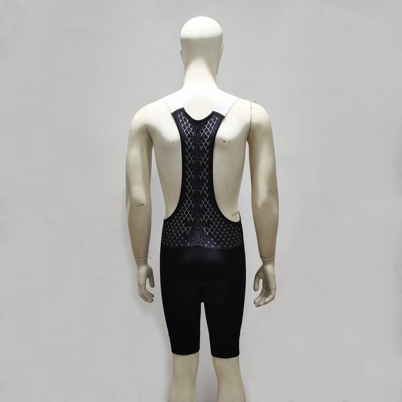 Pro Seamless Cycling Bibs Men 3d