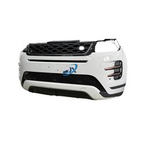 Para Land Rover Range Rover Evoque, Kit de carrocería de coche usado de alta calidad, conjunto de parachoques delantero con rejilla, ventilador de radiador y faros