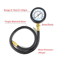 Testeur de pression d'huile TU-12 pour service automobile, kit de diagnostic moteur