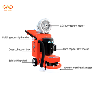 220 חשמלי 400 מ "מ v בטון רצפת בטון רצפה משטח מכונת שחיקה - Product Image 5