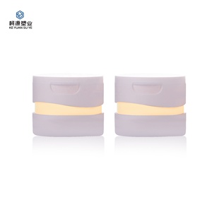<span class=keywords><strong>100ml</strong></span> <span class=keywords><strong>3.4</strong></span> fl. <span class=keywords><strong>oz</strong></span>. Mỹ phẩm Jar sinh thái nhựa Jar tùy chỉnh cho cơ thể chà hoặc mặt Kem - Product Image 1