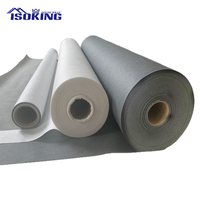ISOKING Sous-couche de toiture écologique haute résistance, imperméable et respirante avec membrane imperméable pour toitures en métal et en tuiles