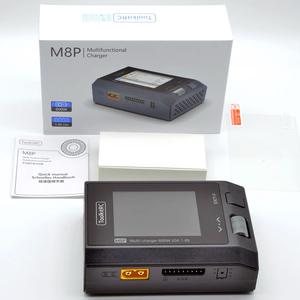 Toolkitrc เครื่องชาร์จ M8P 600W 20A กำลังสูงกว่า <span class=keywords><strong>Lipo</strong></span> lihv Life 1-8S วัตต์มิเตอร์ชาร์จมัลติฟังก์ชั่นสมดุลสำหรับชิ้นส่วน fdrone PV - Product Image 4