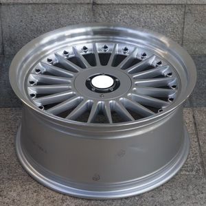 Jantes en alliage Bku 5x120 pour <span class=keywords><strong>Bmw</strong></span> <span class=keywords><strong>E46</strong></span> E38 E90 E92 E34 <span class=keywords><strong>17</strong></span> 18 pouces Jantes à lèvres profondes Concaves 5 trous - Product Image 4