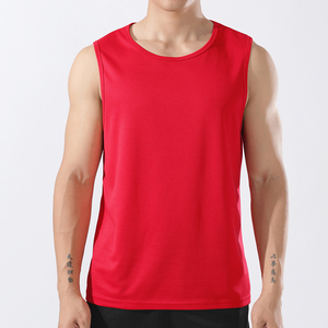 <b>Men's</b> Fitness Custom Logo <b>Men's</b> Fitness Tank Top Sportswear Gym Clothes Sports <b>Vest</b> Running - Product Image 4