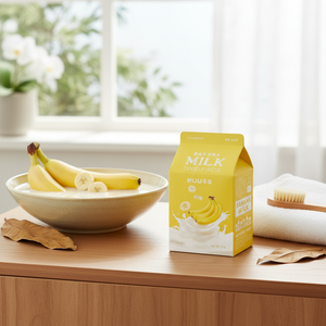A'pieu Banana Milk One-Pack Facial Mask High Quality Product - Product Image 3