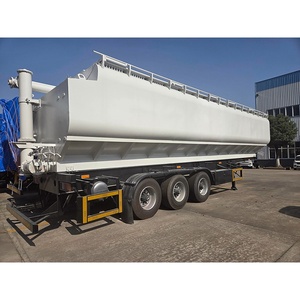 Camiones de Alta Calidad para Transporte de Aves de Corral de 45m³, 60m³ y 70m³ con Tornillo Transportador (Auger) para Alimentos a Granel - Product Image 3