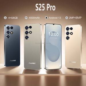 Smartphone Android ZNNXECC S25 Pro 4 Go + 64 Go, Vente Flash, Écran HD 6,6 Pouces, Quad-Core, Certifié Google, 3G, Double SIM, Anglais, Allemand, Espagnol - Product Image 5