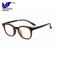 Monture de prescription carrée TR90 sur mesure OEM, taille 53-20-148, vision haute définition pour adultes unisexes, logo et emballage personnalisés
