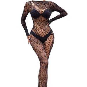 Multi-Styles Hot Leopard Full <strong>Body</strong> <strong>Stocking</strong> Nylon Fishnet Bodysuit Women Sexy <strong>Crotchless</strong> Erotic Lingerie <strong>Stockings</strong> - Product Image 4