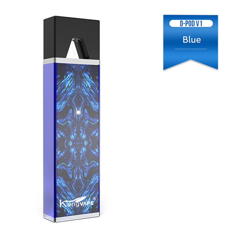 Изготовленным на заказ логосом pod системы 2019 kangvape D-POD V1 Starter Kit CBD Vape ручка с 650 мА/ч, подогреть VV CBD батарейка вапоризатор