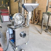 Rad Paprika maalmachines voor de verwerking van bonen, wortels, meststoffen, koffie en andere voedingsproducten