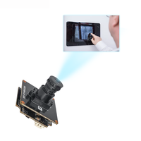 Module de caméra AHD à capteur CMOS USB Starlight 4K, capteur couleur RVB monochrome IMX415 8MP mini, très vendu