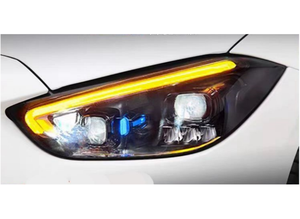 Feux avant à matrice LED de haute qualité Auto-y pour Mercedes Benz Classe C W206 2022-2024, phares LED pour accessoires de voiture Mercedes - Product Image 4