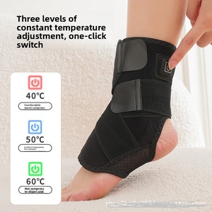 Fabricant Grossiste Transfrontalier J110 Attelle de Cheville Chauffante à Contrôle de Température à Trois Niveaux et Fermeture à Boucle - Product Image 2