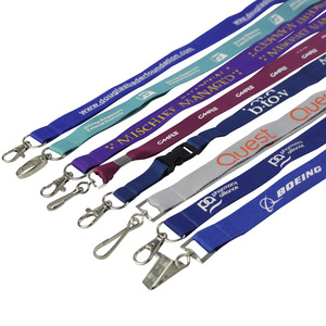 PVC nhân viên truy cập thẻ Pouch Vòng chuỗi dây hình ống Polyester lanyad với thẻ ID chủ huy hiệu giáo viên cổ dây - Product Image 3