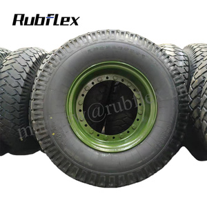 M46 Cannon Gun Truck Tire 1350*380 Polyurethane Filling 7.50-16 1350*380 Tire - Product Image 1