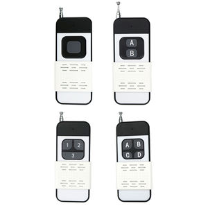 DC12V 1 tombol 315 433MHz Universal LED daya tinggi jarak jauh pembuka pintu garasi nirkabel RF pengendali jarak jauh - Product Image 6