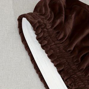 Set di Fodere <span class=keywords><strong>Copridivano</strong></span> Angolari di Lusso in Velluto Elasticizzato a 7 Posti a Forma di L <span class=keywords><strong>per</strong></span> Divani Componibili da Soggiorno - Product Image 5