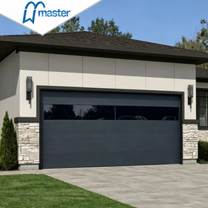 <span class=keywords><strong>Porte</strong></span> <span class=keywords><strong>de</strong></span> <span class=keywords><strong>garage</strong></span> double Master Well Smart 4 Square en aluminium noir sable 4. 5 mètres en 2. <span class=keywords><strong>Porte</strong></span> <span class=keywords><strong>de</strong></span> <span class=keywords><strong>garage</strong></span> <span class=keywords><strong>de</strong></span> <span class=keywords><strong>3</strong></span> mètres - Product Image 1