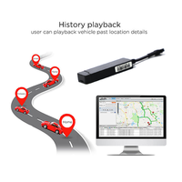 Mini traceur GPS espion micro avec carte SIM 4G 2G pour véhicule, suivi en temps réel, historique de localisation, lecture de l'historique, dispositif de suivi pour camion et voiture