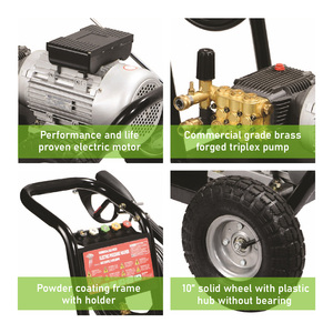 Nettoyeur haute pression DANAU, vente flash, 2700 Psi, 186 Bar, 4Kw, nettoyeur électrique, puissance de nettoyage, lavage de voiture haute pression, nettoyeur à jet - Product Image 5
