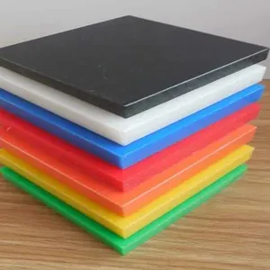 Pièces de bloc de nylon en feuille de nylon Pa6/pa66 en plastique de haute qualité