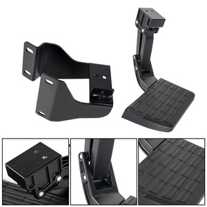 Marchepied rétractable pour hayon arrière 75312-01A pour Ford F150 2015-2020 en alliage d'aluminium, acier inoxydable et plastique PA66 - Product Image 3