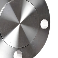 Bride transversale aveugle en acier inoxydable 304/316, usinée CNC, connexion par soudure, personnalisable, grand diamètre, marque Shunfa