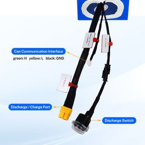 Özelleştirilmiş 21.6V 15Ah 21700 50S Lityum Pil Hafif Yüksek Deşarj Oranlı Pil, Dış Mekan Uçuşu İHA Güç Sistemi için - Product Image 5