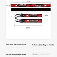 Großhandel: Robuste Stoff-Schlüsselanhänger mit Handschlaufe – Ideal für Motorrad, Auto, Outdoor, Alltag, Werbegeschenke & Events
