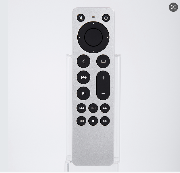 Replacement for Apple TV & Apple TV Box Remote Control, Also Can Be Used for LG,Samsung,Sony,Panasonic,Philips Without Settings