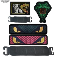 Patch en PVC souple 3D en gros, badge à fixation auto-agrippante pour vêtements tactiques, gilet en jean, patch sportif, livraison rapide
