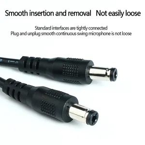 Câble de connexion pour manucure, 1/1,5 m, rechargeable, pour machines à polir les ongles à double tête avec port DC, accessoires de manucure - Product Image 4