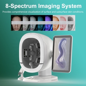 Nouveaux produits 2026 : Appareil d'analyse cutanée IA à 8 spectres pour le diagnostic de la peau, idéal pour les spas et salons de beauté - Product Image 3