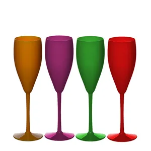 Barra champagne flauta vinho conjunto de vidro, copos de plástico, austrália e eua nas festas